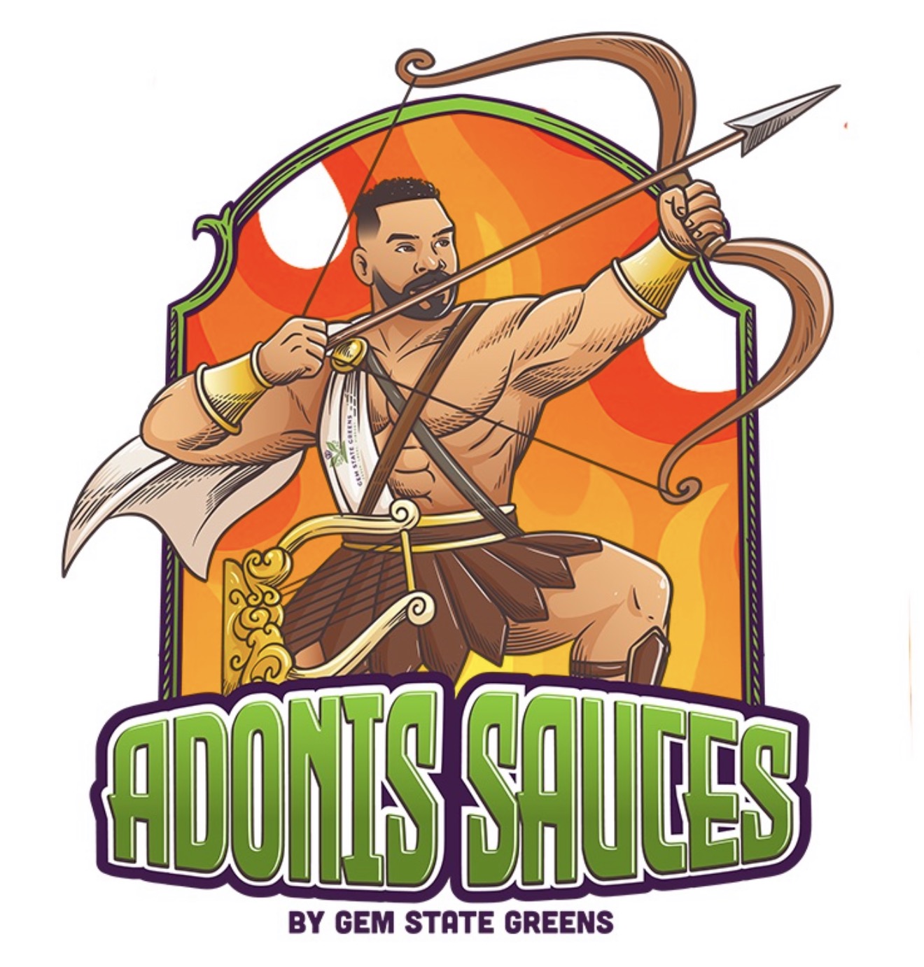 Adonis Sauces logo