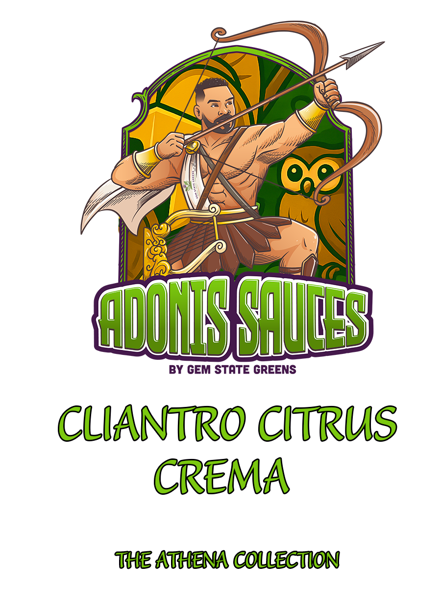 Cilantro Citrus Crema — 8oz pouch