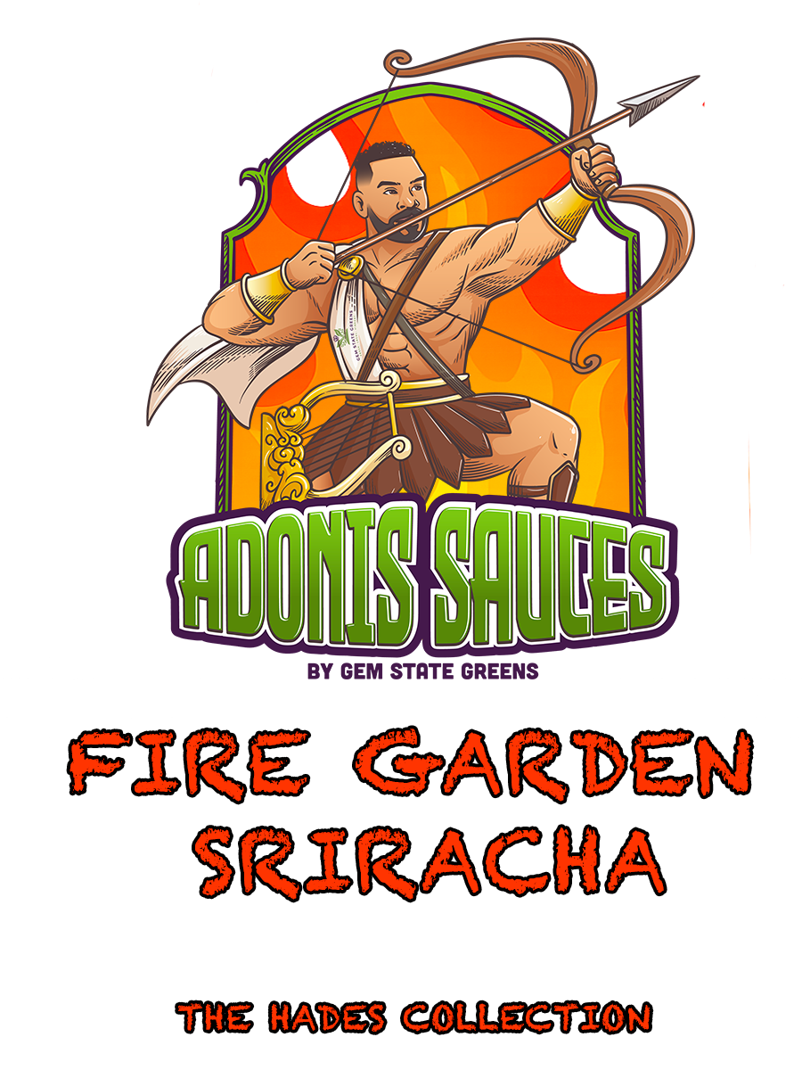 Fire Garden Sriracha — 8oz pouch
