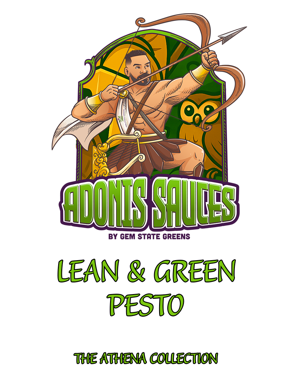 Lean & Green Pesto — 8oz pouch